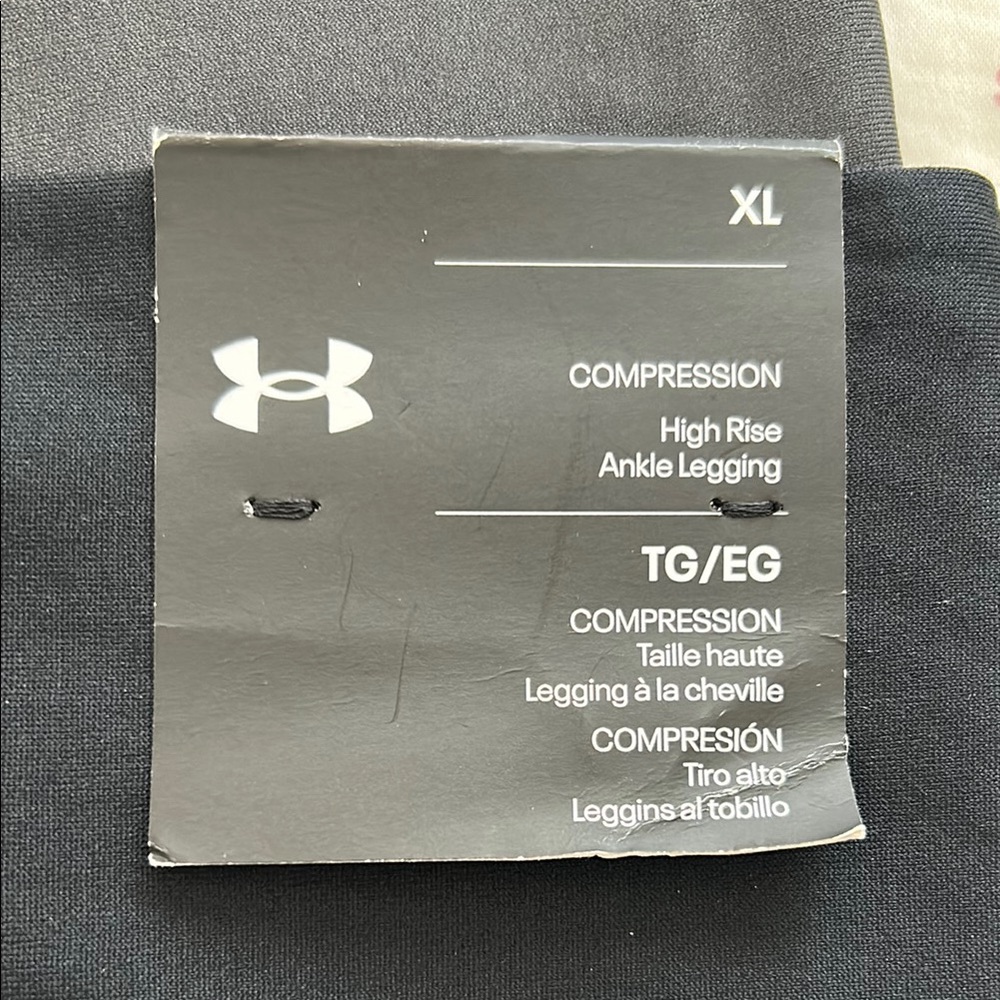 Under Armour Black Athletic Leggings - Picture 3 of 7